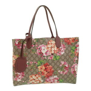 GUCCI GG Bloom Flower Reversible Tote Bag